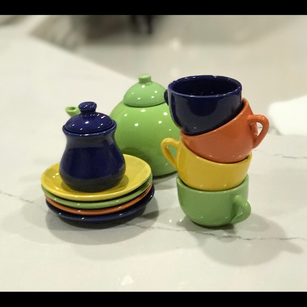 Kids tea set